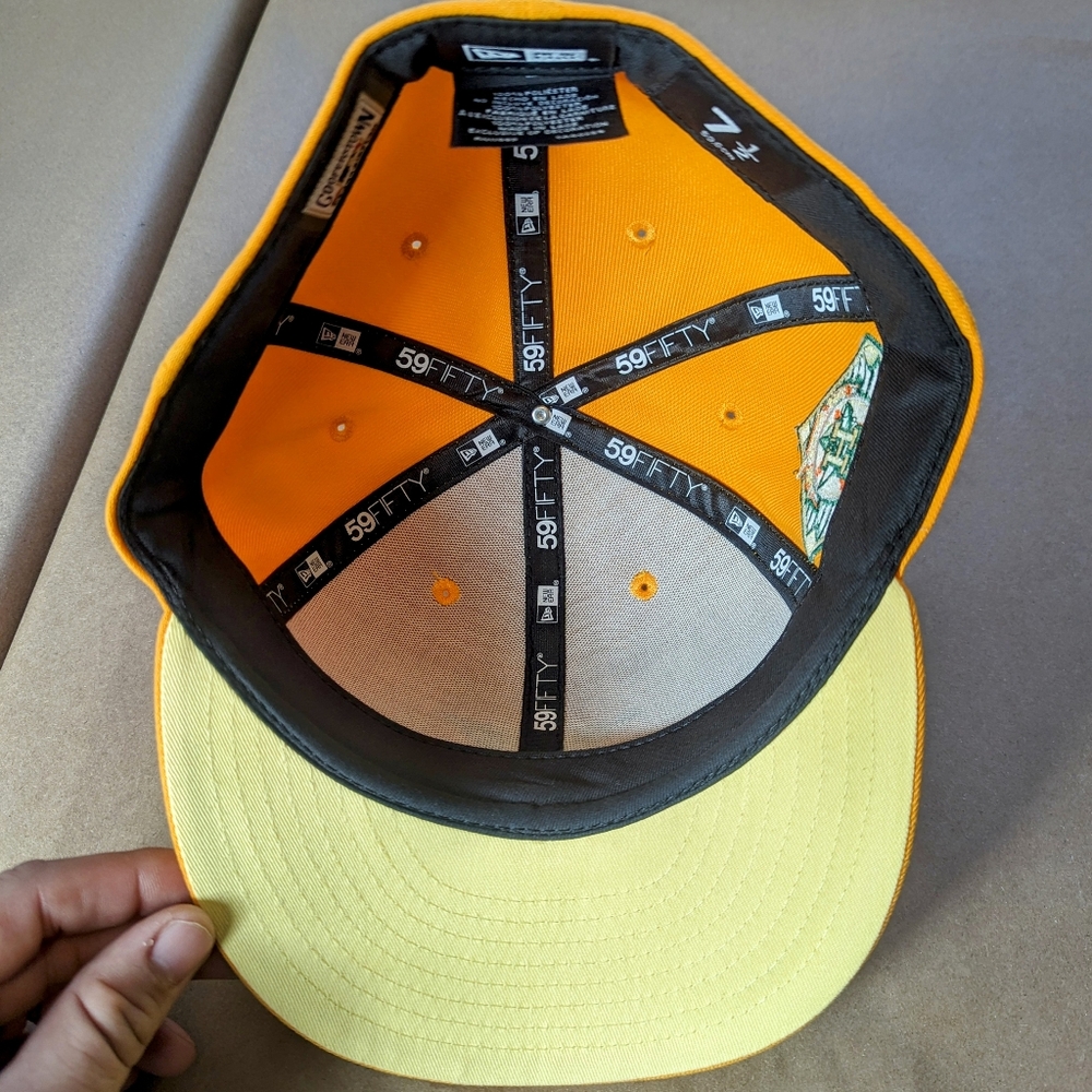 Astros Hat (Size 7 1/2) - Picture 5 of 5